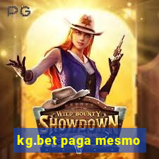 kg.bet paga mesmo