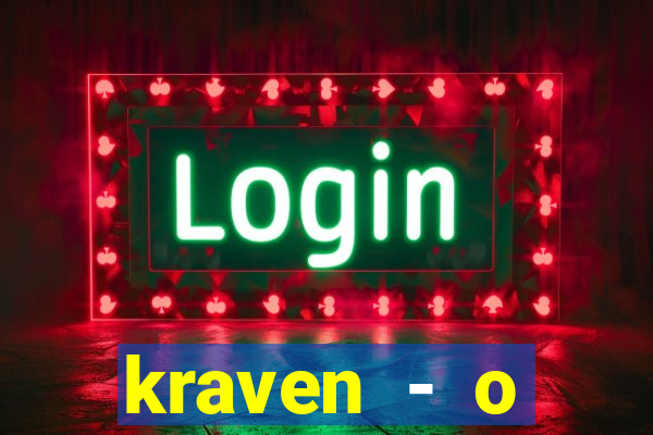 kraven - o caçador torrent