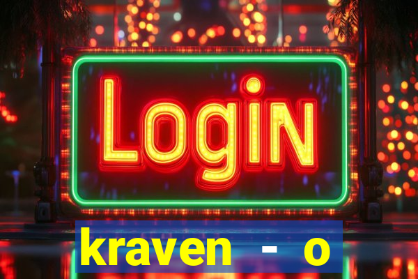 kraven - o caçador torrent