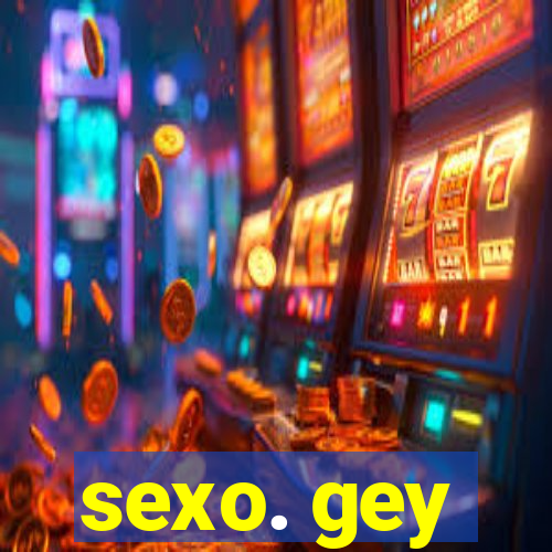 sexo. gey