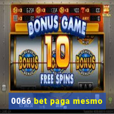 0066 bet paga mesmo