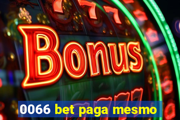 0066 bet paga mesmo