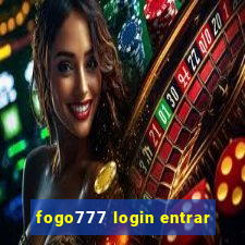 fogo777 login entrar