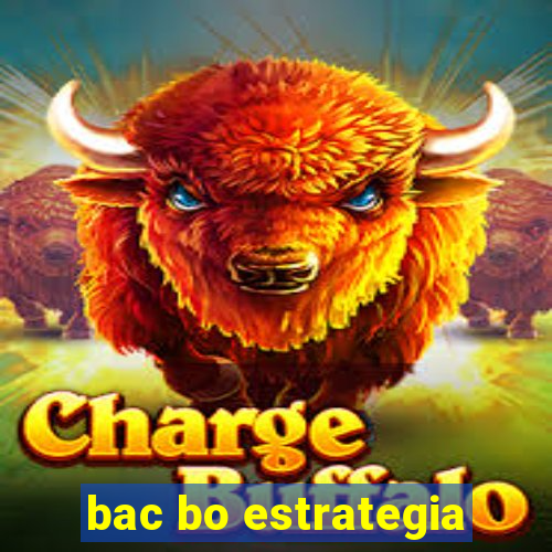 bac bo estrategia