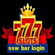 ssw bar login