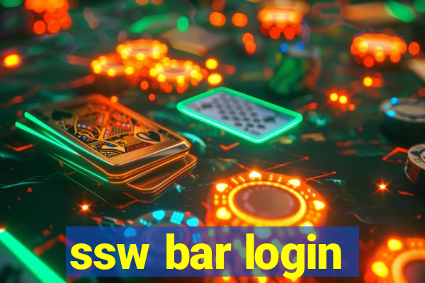 ssw bar login