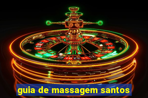 guia de massagem santos