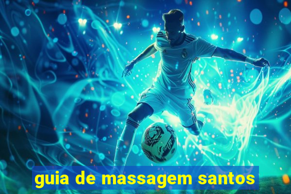 guia de massagem santos