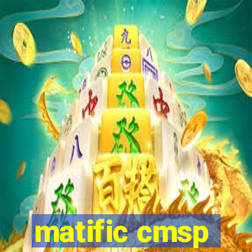 matific cmsp