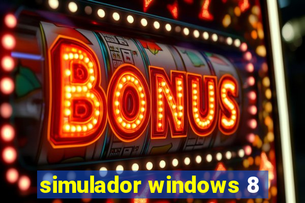 simulador windows 8