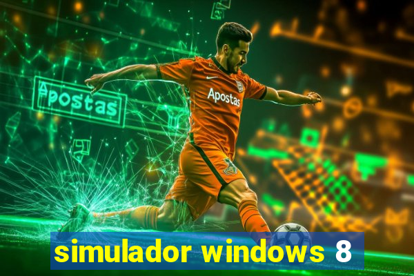 simulador windows 8