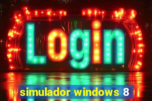 simulador windows 8