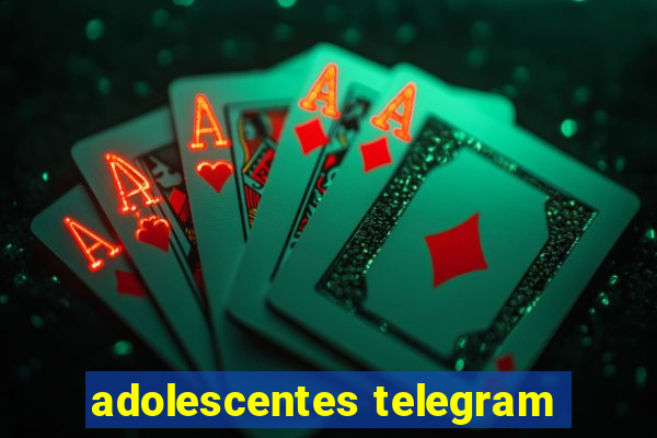 adolescentes telegram