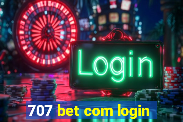 707 bet com login