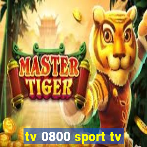 tv 0800 sport tv