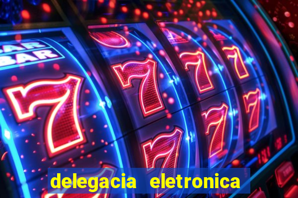 delegacia eletronica policia civil sao paulo