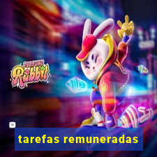 tarefas remuneradas