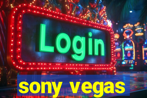 sony vegas