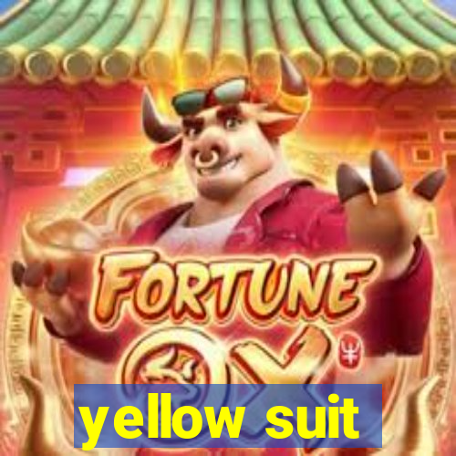 yellow suit