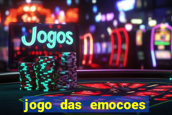 jogo das emocoes para imprimir