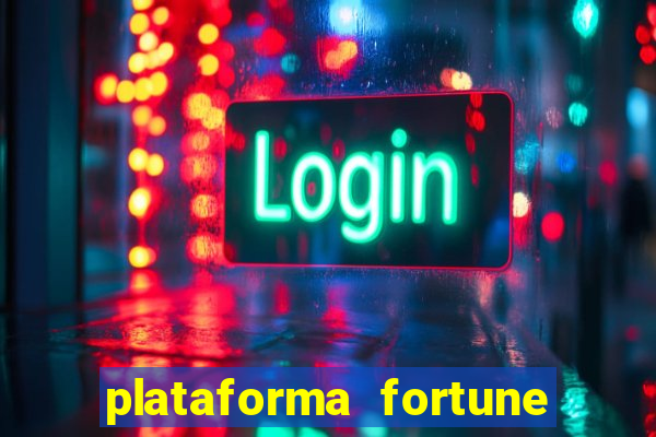 plataforma fortune tiger que mais paga