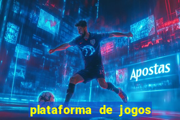 plataforma de jogos deposito de 5 reais