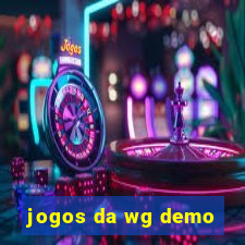 jogos da wg demo