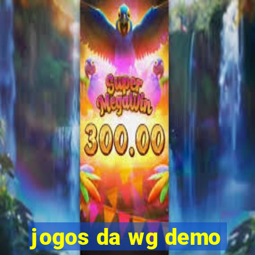 jogos da wg demo