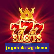 jogos da wg demo