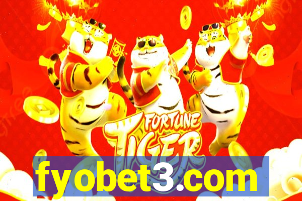 fyobet3.com