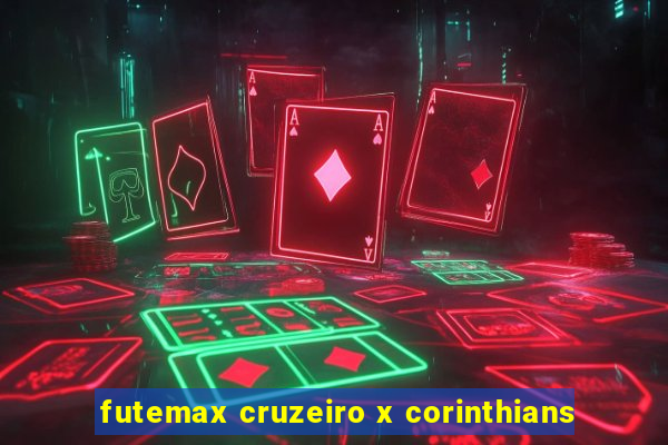 futemax cruzeiro x corinthians