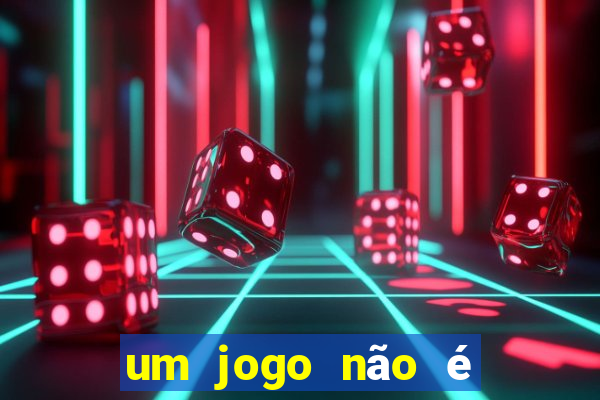 um jogo não é coberto durante a partida