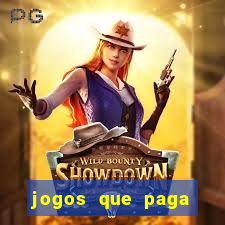 jogos que paga dinheiro de verdade no pix