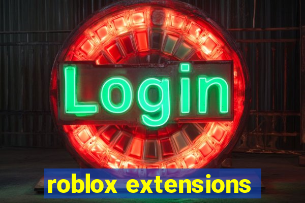 roblox extensions