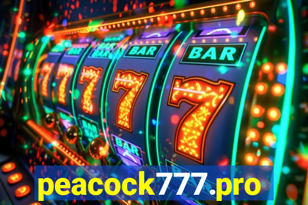 peacock777.pro