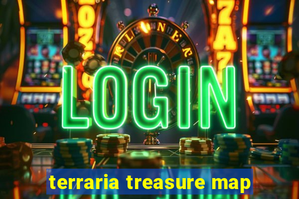 terraria treasure map