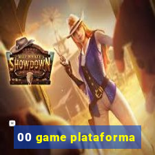 00 game plataforma