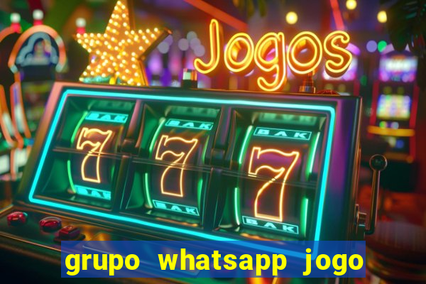 grupo whatsapp jogo do bicho rj