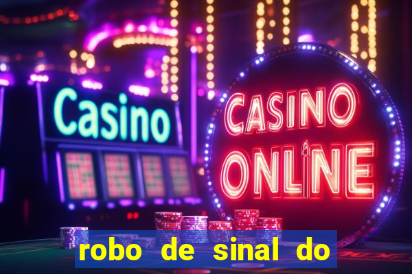 robo de sinal do fortune tiger