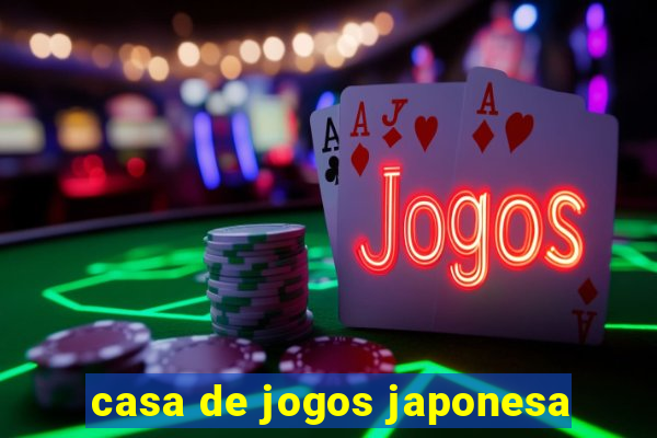 casa de jogos japonesa