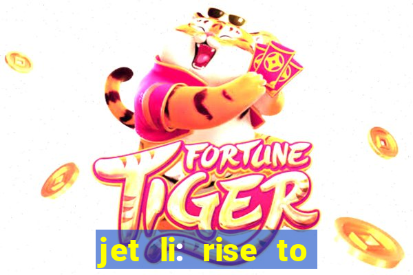 jet li: rise to honor ppsspp download