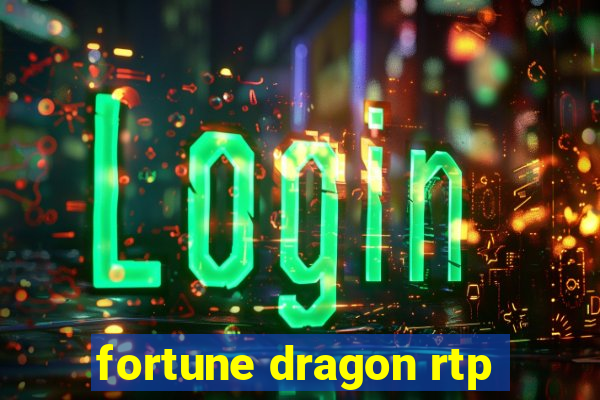 fortune dragon rtp