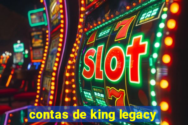 contas de king legacy