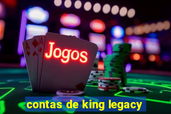 contas de king legacy