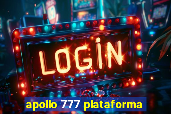 apollo 777 plataforma