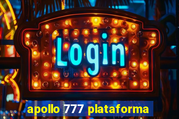 apollo 777 plataforma