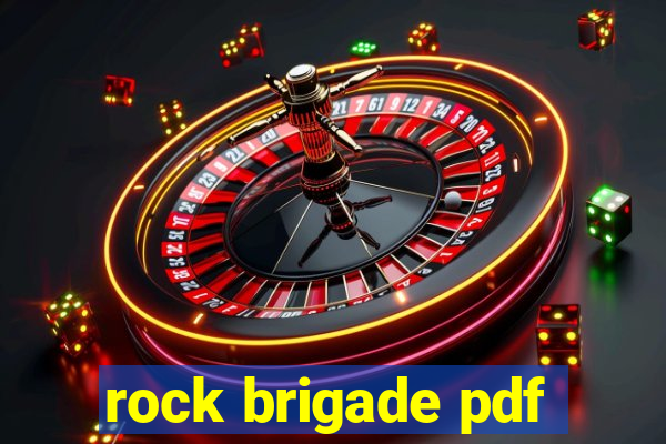 rock brigade pdf