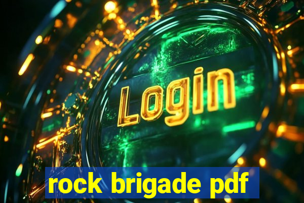 rock brigade pdf