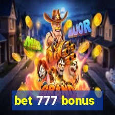 bet 777 bonus