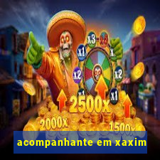 acompanhante em xaxim